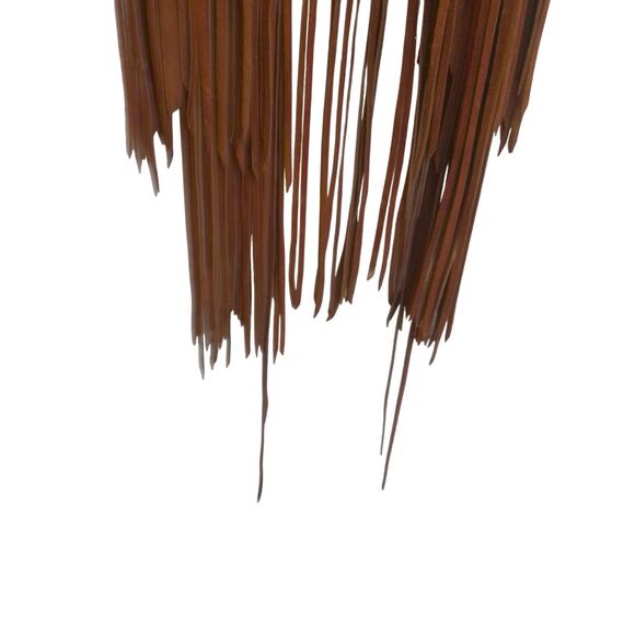 Vintage El Toro Bravo Suede Fringe Vest - Picture 2 of 7